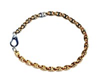 Bracciale Zancan Uomo in Oro Diamante EB271GB - EB271GB